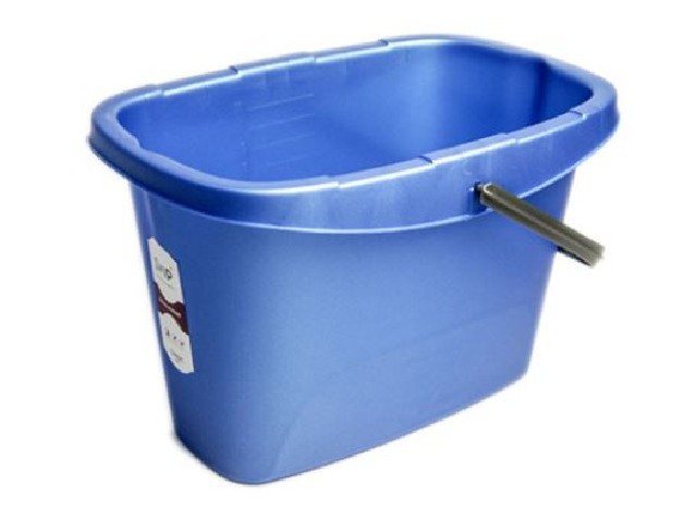 Ведро  прямоугольное Step 13л индиго